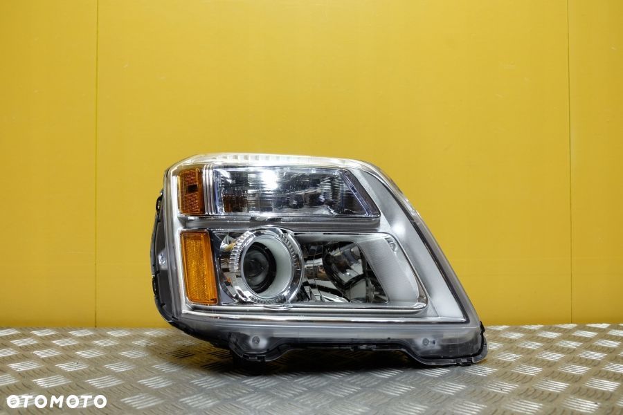 GMC TERRAIN LIFT 2015- REFLEKTOR LAMPA ZWYKŁA SOCZEWKOWA PRAWA 6PIN USA - 1