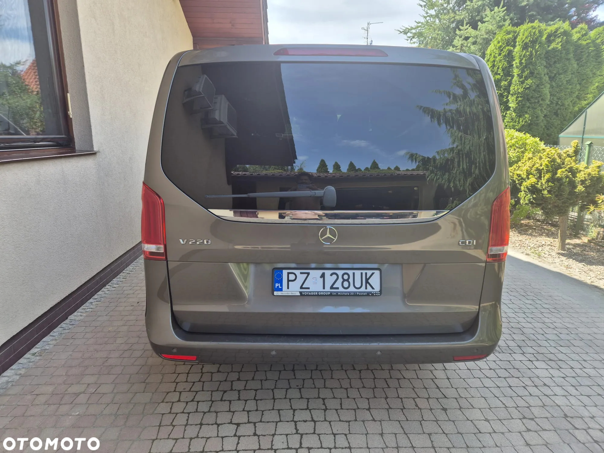 Mercedes-Benz Klasa V 220 CDI Avantgarde 7G-Tronic (d³ugi) - 8
