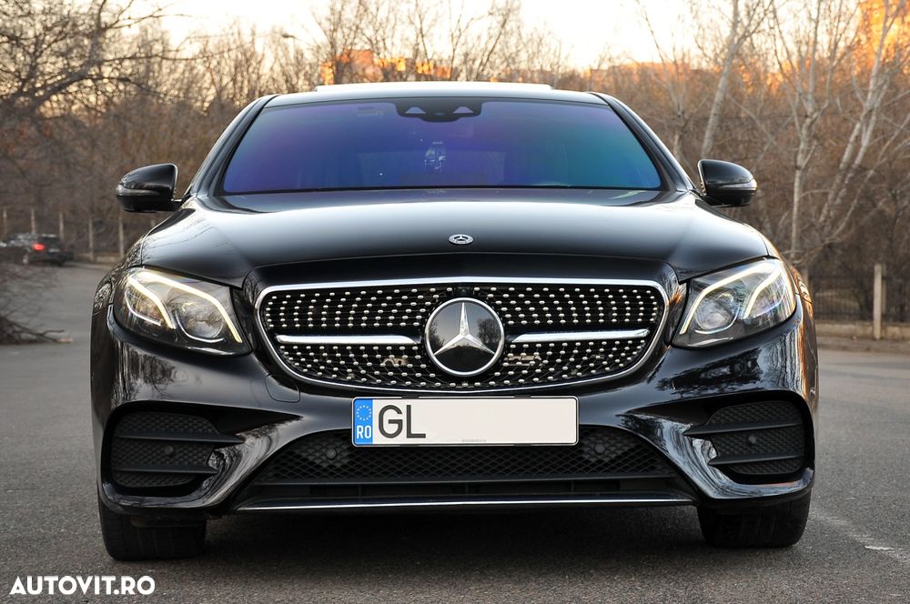 Mercedes-Benz E 350 D 9G-TRONIC AMG Line - 3