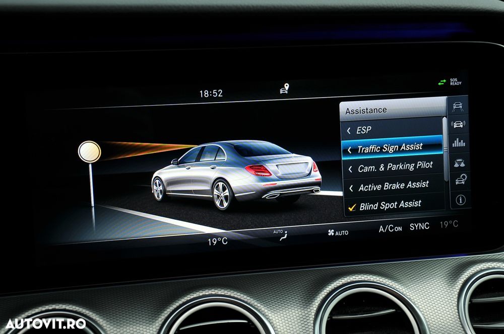 Mercedes-Benz E 350 d Aut. - 19