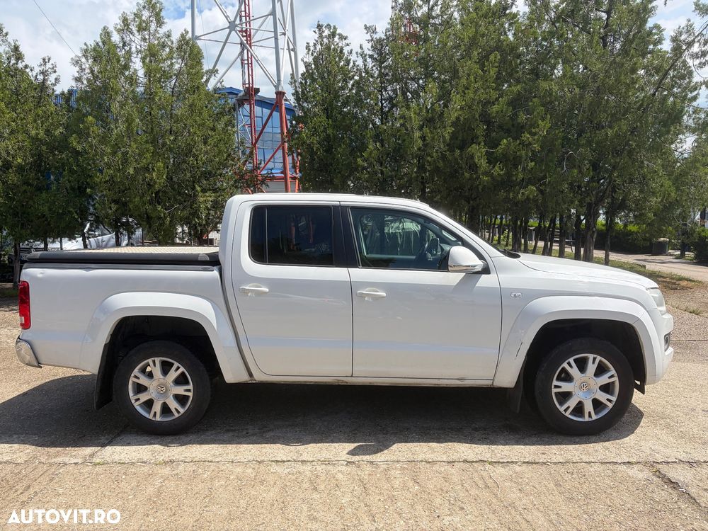Volkswagen Amarok 2.0 BiDI 4x4 Cabina Dubla Highline Aut. - 6