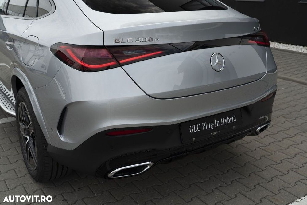 Mercedes-Benz GLC Coupe - 31