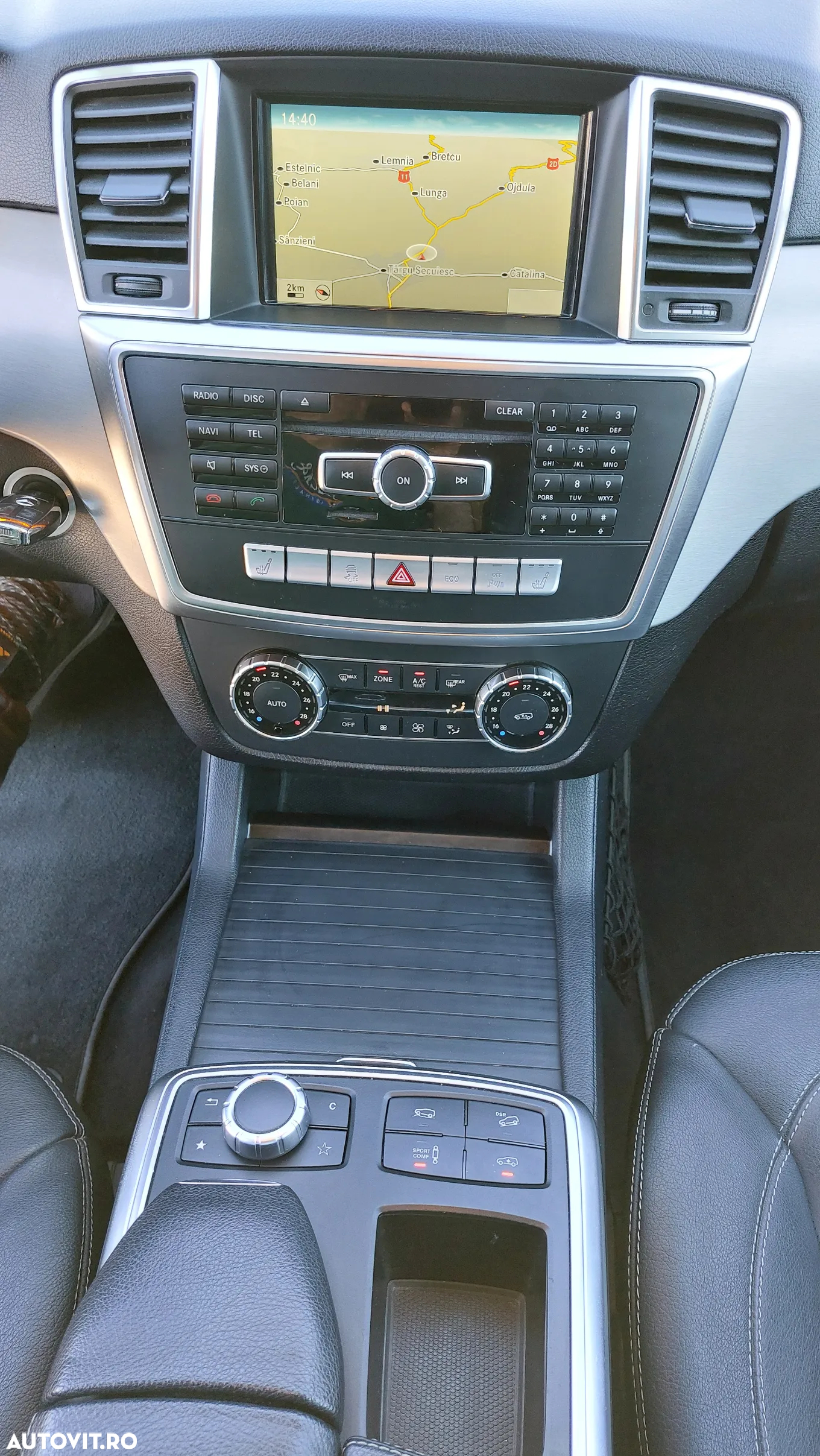 Mercedes-Benz ML 350 BlueTEC 4MATIC 7G-TRONIC - 11