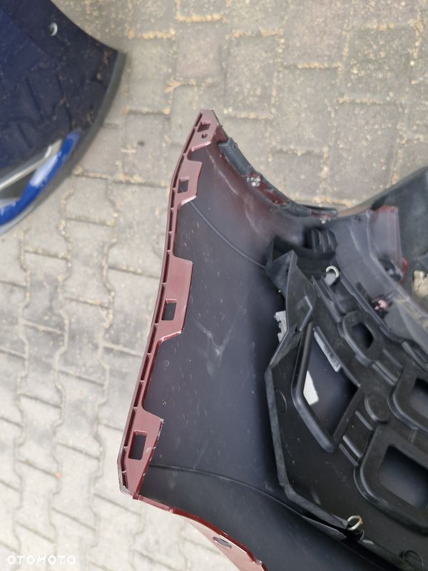 RENAULT SCENIC IV 4 ZDERZAK TYŁ TYLNY - 8