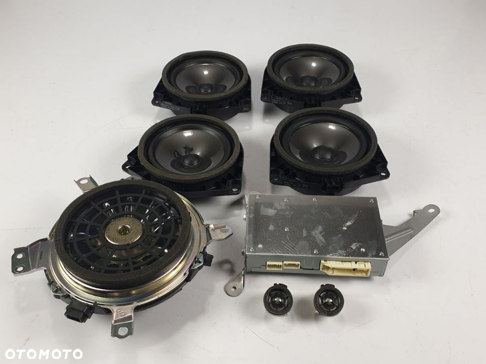 Głośniki Subwoofer Komplet LEXUS NX - 1