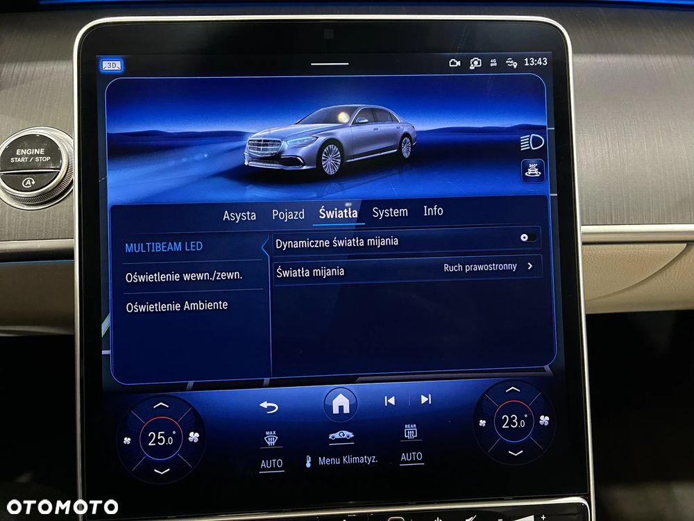 Mercedes-Benz Klasa S 350 d mHEV L 4-Matic 9G-TRONIC - 24