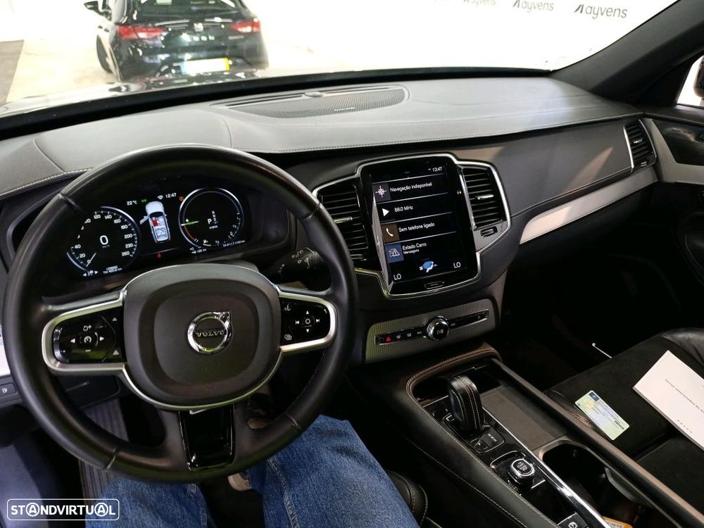 Volvo XC 90 2.0 T8 PHEV R-Design AWD - 8