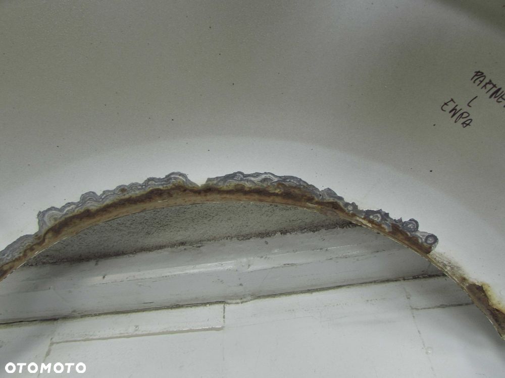 PEUGEOT PARTNER BERLINGO III 08-18 BLOTNIK LEWY PRZOD EWPA - 10