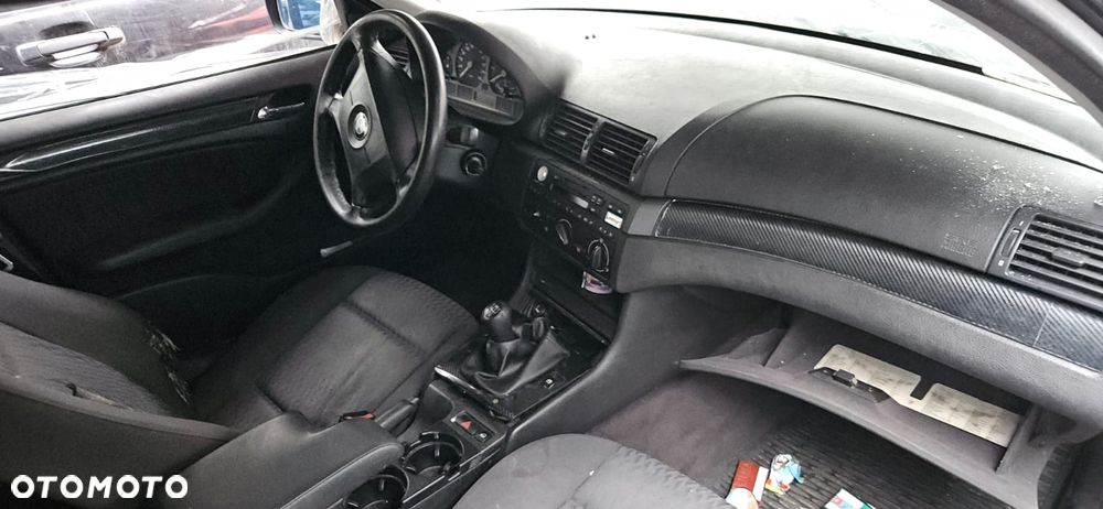 BMW E46  98 - 01 316I M43B19 - KLAPKA WLEWU PALIWA 668/9 SCHWARZ II - 18