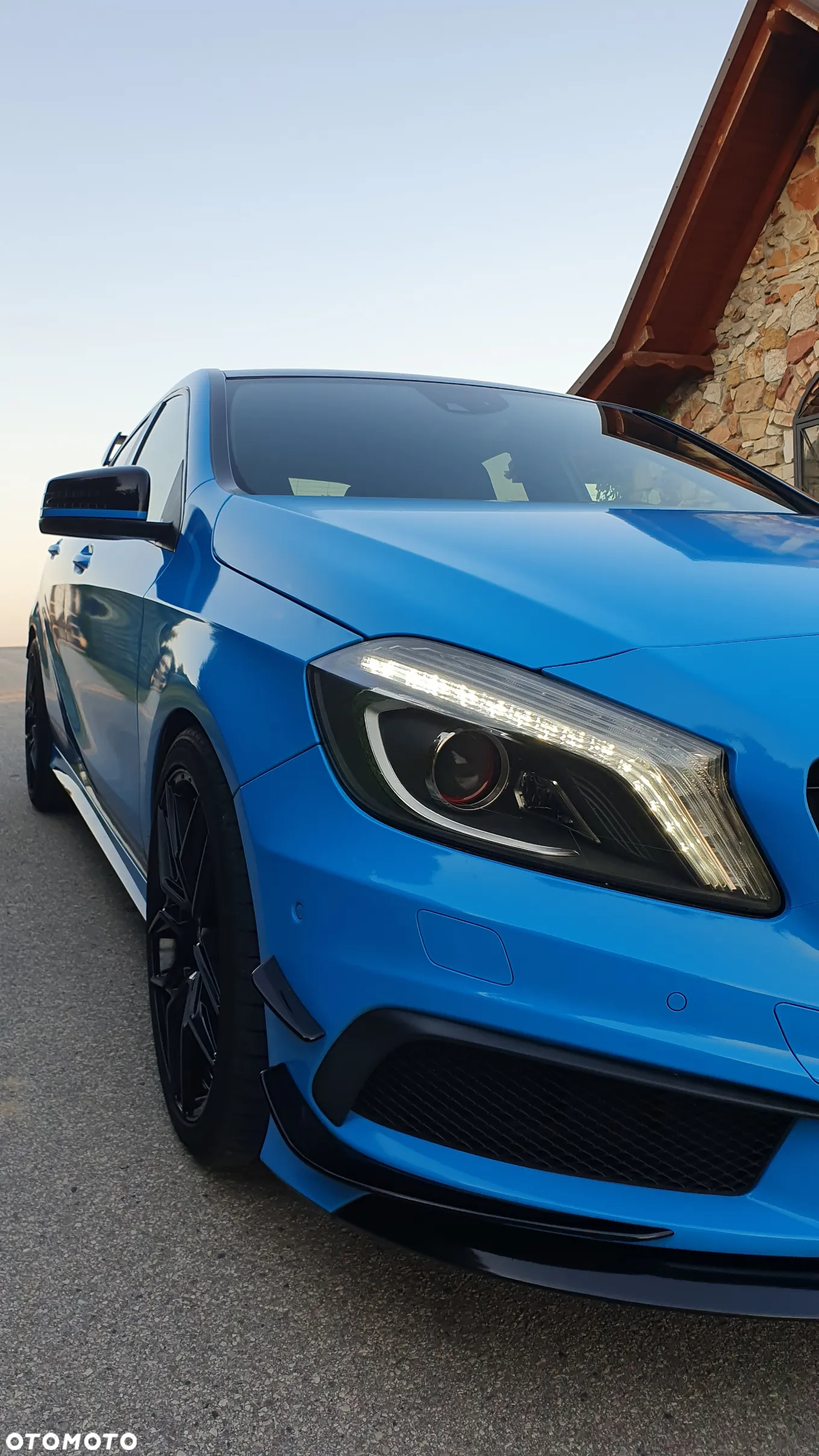Mercedes-Benz Klasa A 45 AMG 4-Matic - 4