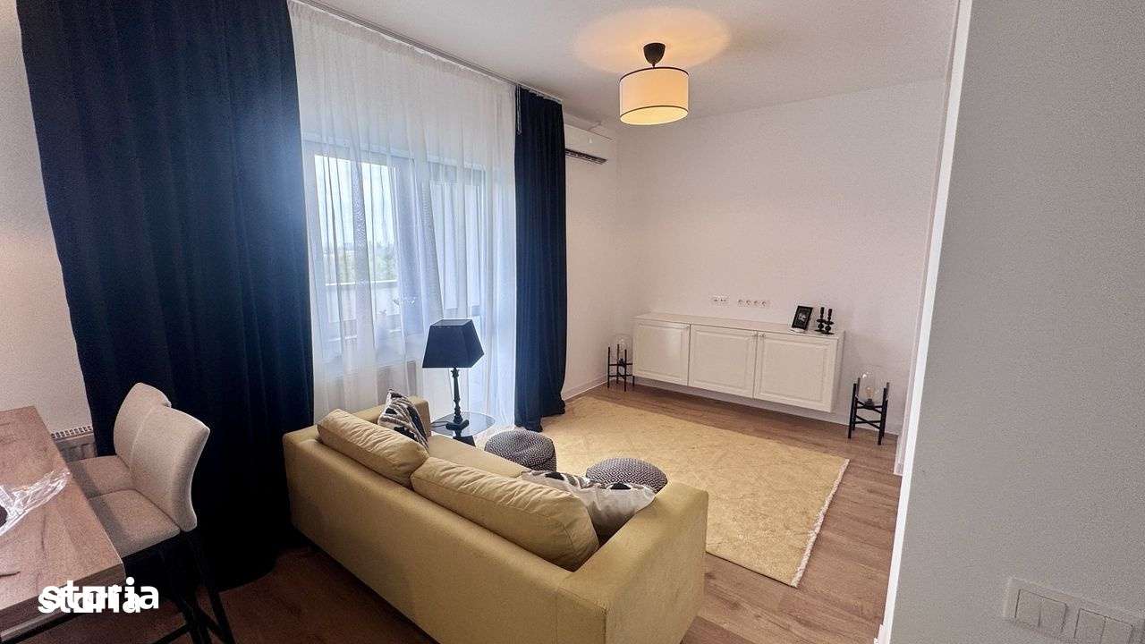 Studio modern prima inchiriere | parcare | metrou | aer conditionat. - Imagine principală: 2/9