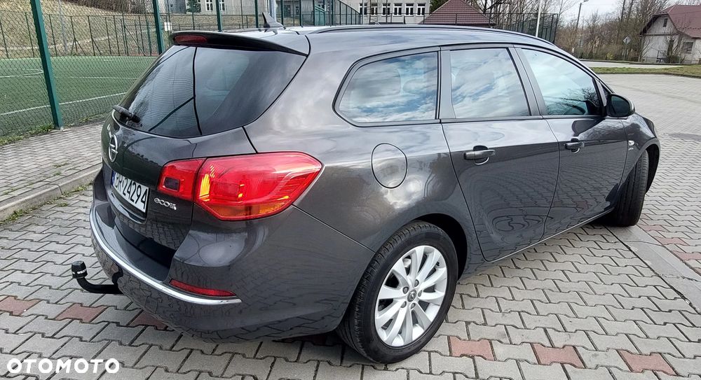 Opel Astra 1.6 SIDI Turbo ecoFLEX Start/S Active - 11