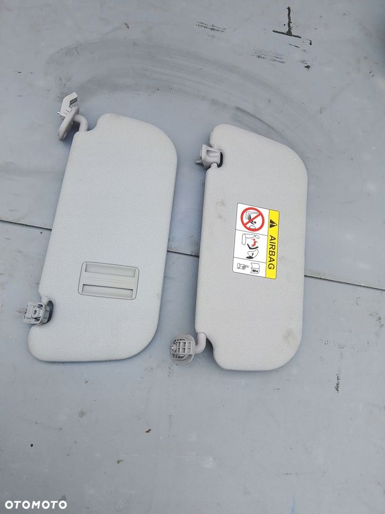 osłona daszek słoneczko hyundai i10 ii 13- komplet - 2