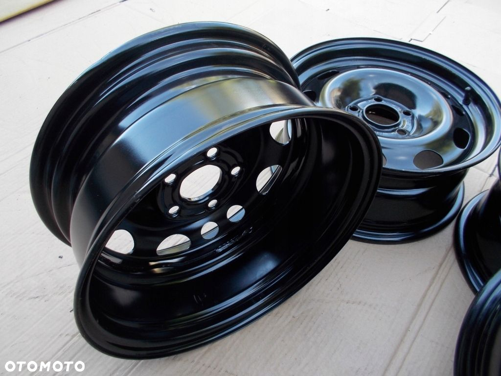 4x Felgi 15 Opel Astra G Combo C Corsa C 6j 5x110 ET49 GM - 14