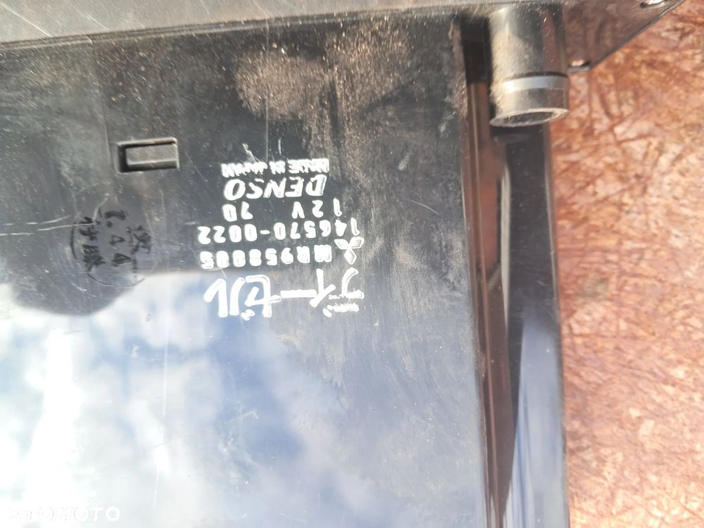 Mitsubishi Pajero Przełączniki klimatyzacji - 4