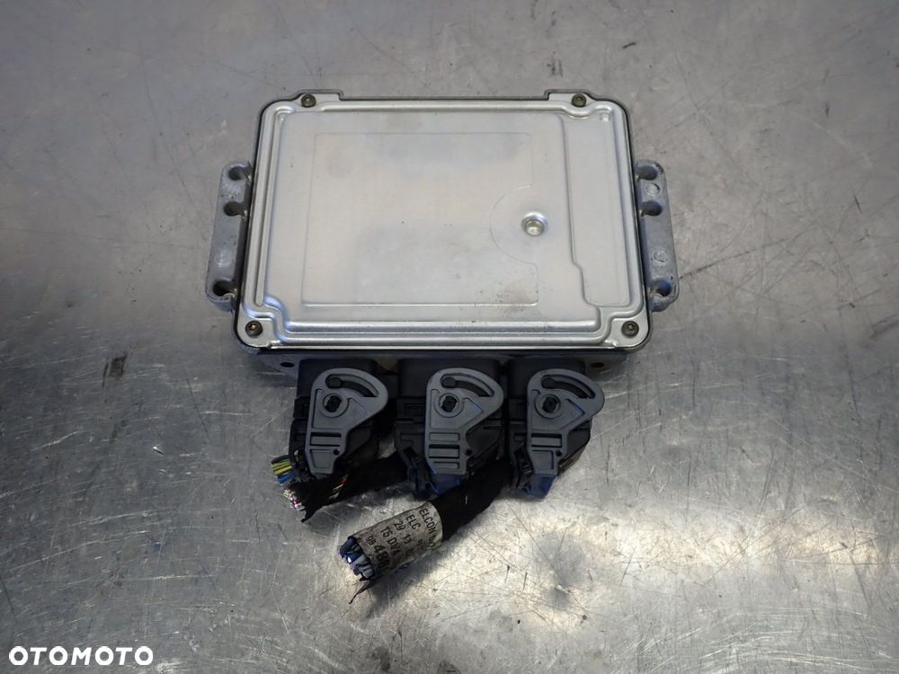 KOMPUTER SILNIKA PEUGEOT 307 9647158180 - 2