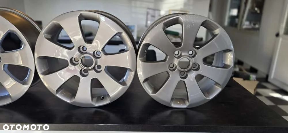 OPEL INSIGNIA A 5X120 - ALUFELGI PO PEŁNEJ RENOWACJI 17" NOWE - GEAFITOWE / PERFEKCYJNE !! - 3