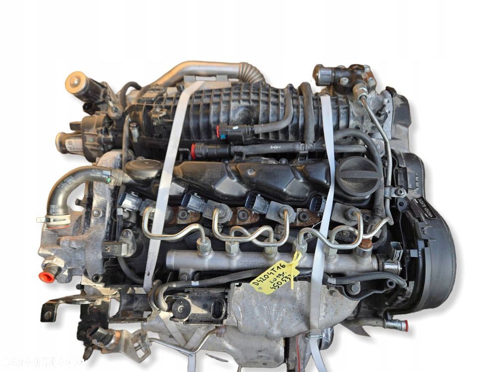 silnik kompletny volvo 2.0 d3 150km 110kw d4204t16 nr mag 450532 - 4