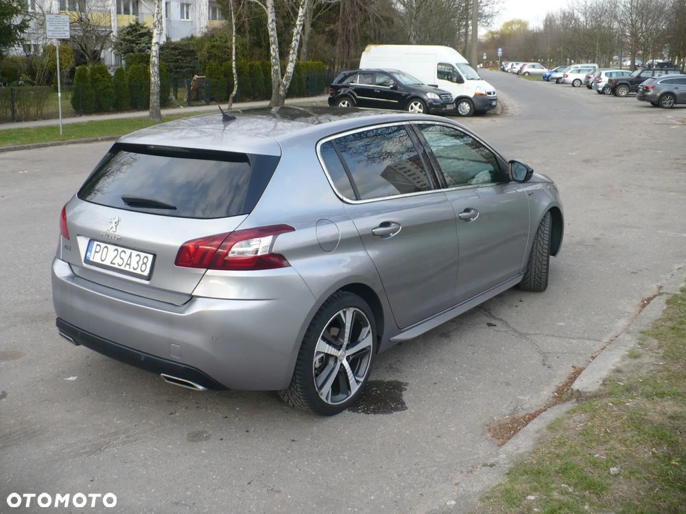 Peugeot 308 BlueHDi 180 EAT6 GT - 8