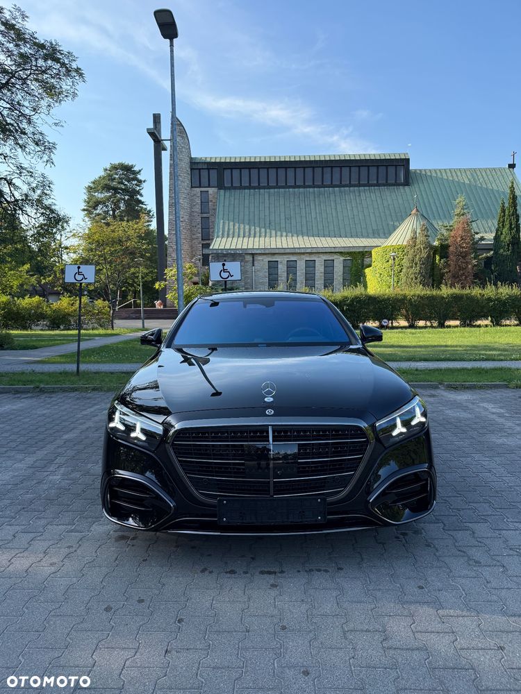 Mercedes-Benz Klasa S 450 d mHEV 4-Matic L AMG Line 9G-TRONIC - 14