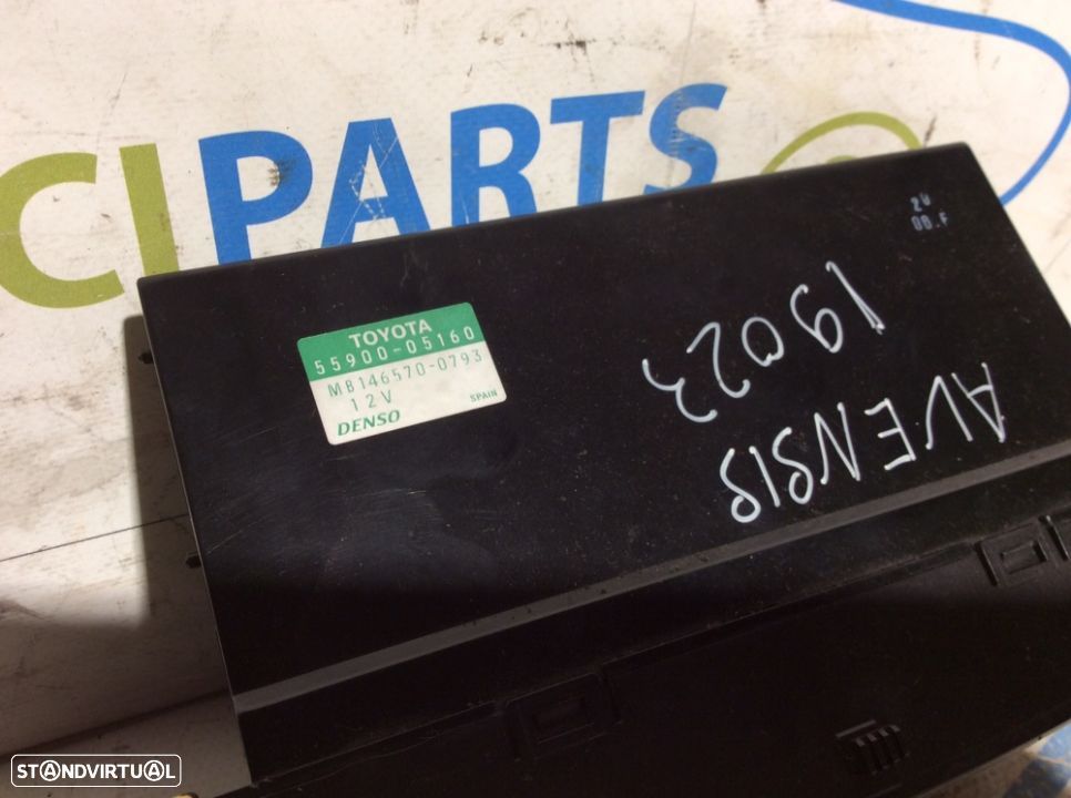 Display de ar condicionado Toyota Avensis 55900-0793 - 2