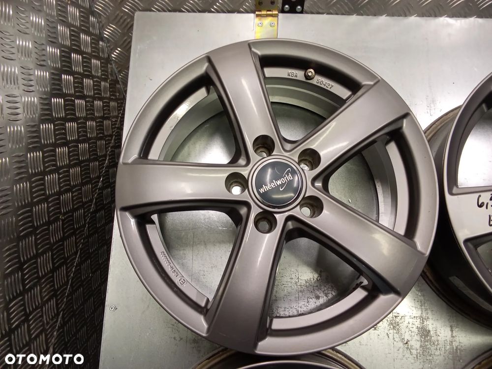 Felgi Vw Skoda Seat Audi 6.5Jx16 et42 5x112 - 6