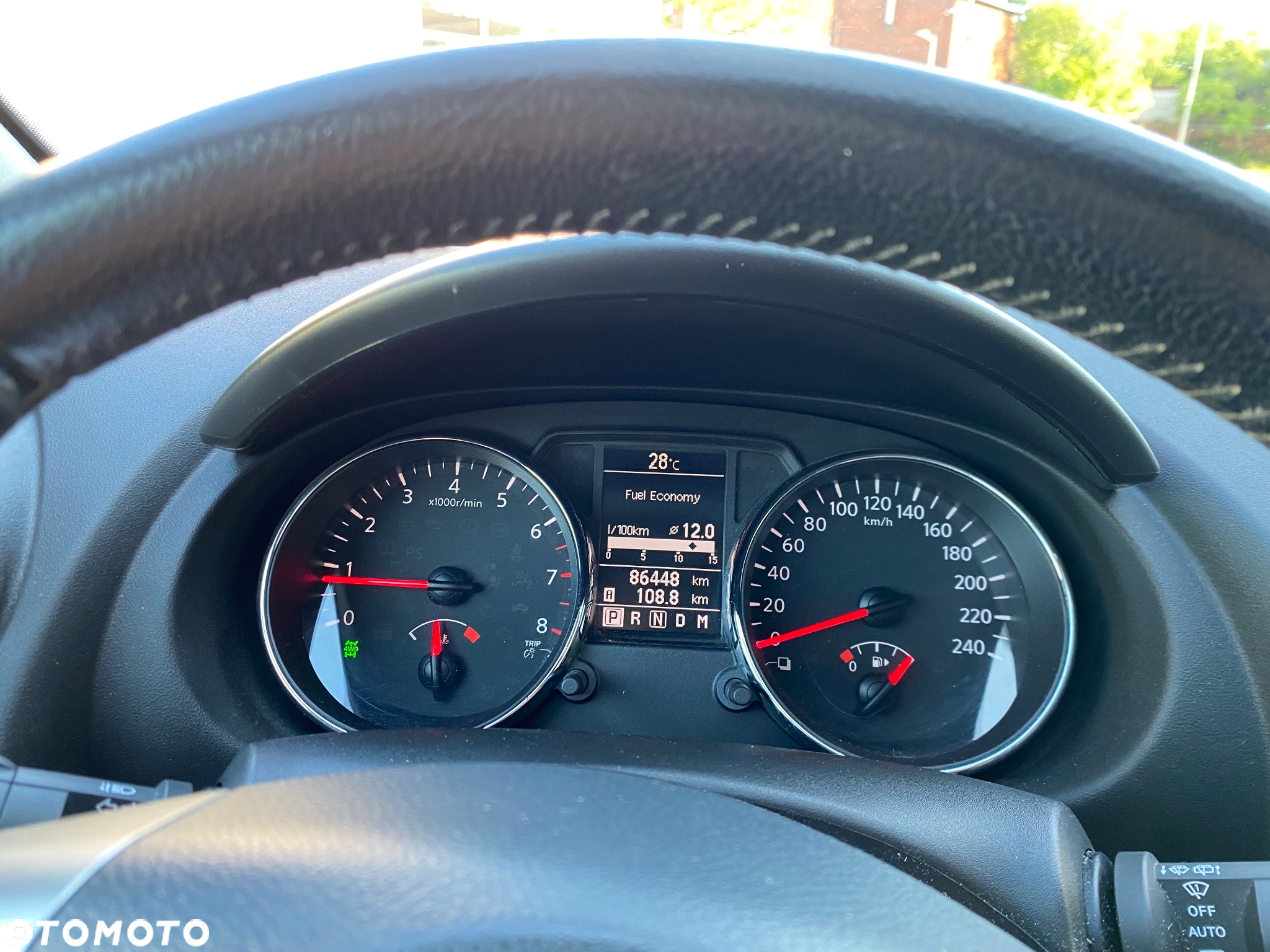 Nissan Qashqai 2.0 4 x 4 CVT acenta - 23