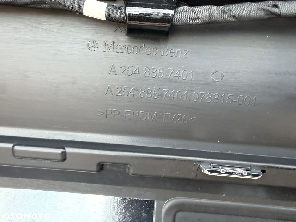 Zderzak tylny Mercedes W254 X254 GLC AMG, tył - kompletny - 19