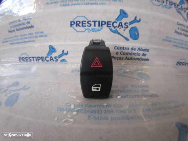 Interruptor 61319161896 BMW F10 2012 525 XDRIVE 2.0D 4X4 218CV 4P PRETO 4 PISCAS FECHO CENTRAL - 1