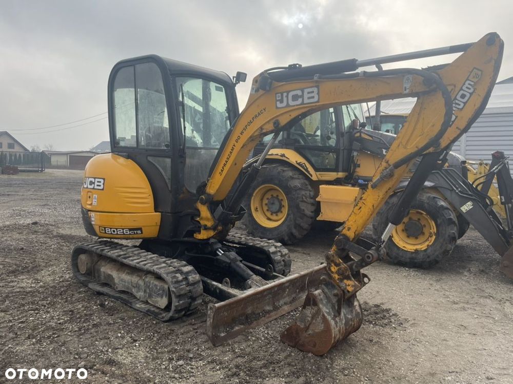 JCB 8026 - 2