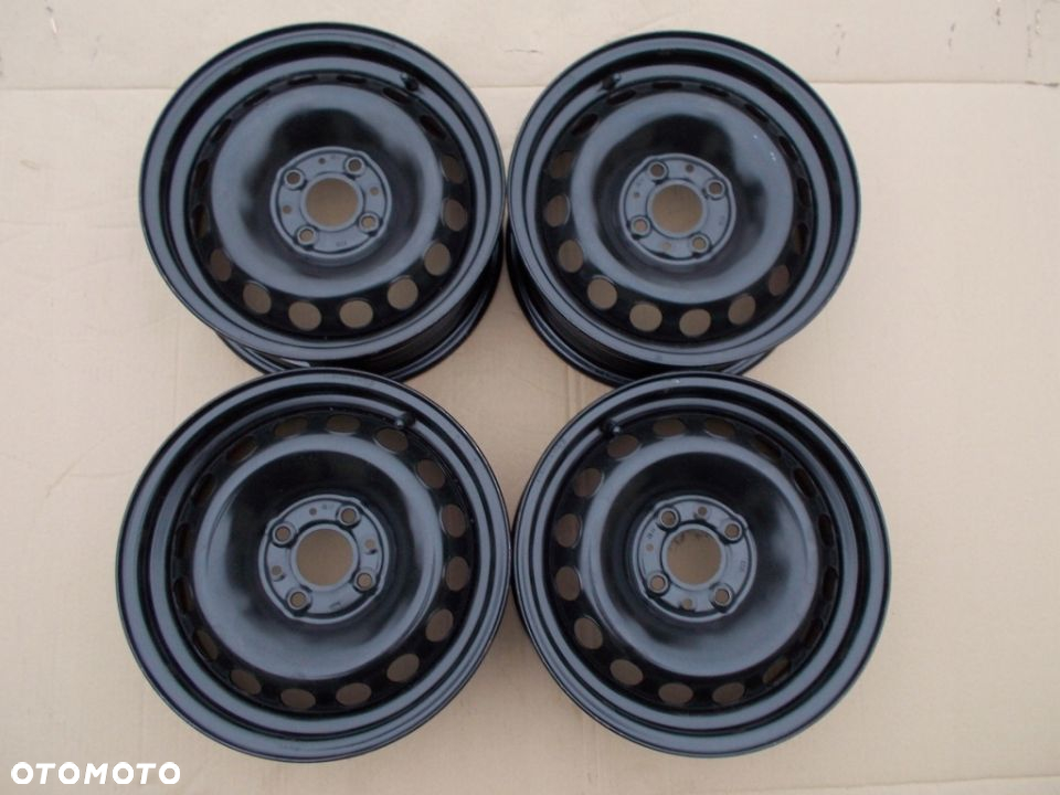 4x Felgi 14 Fiat Panda Punto 500 Doblo CINQUECENTO - 4