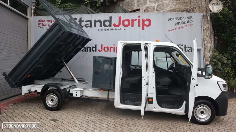 Renault Master 2.3 dCi 145 Dupla Basculante - 5