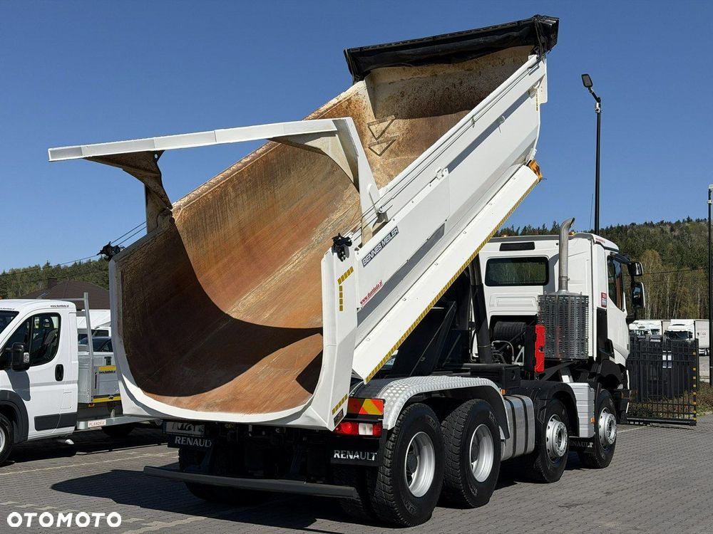 Renault C 460 Comfort 8X4 Wywrotka TYLNOZSYPOWA MEILLER KIPPER P436 - 26