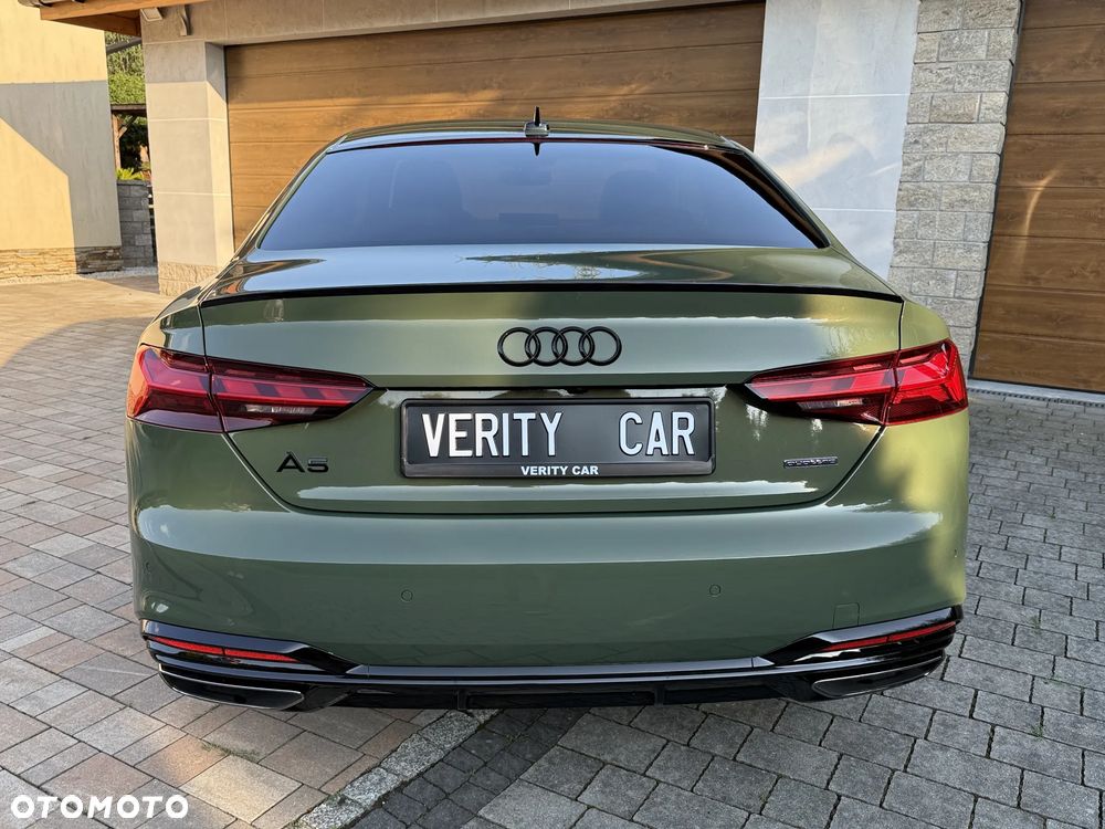 Audi A5 Coupé 40 TFSI quattro S tronic S line - 8
