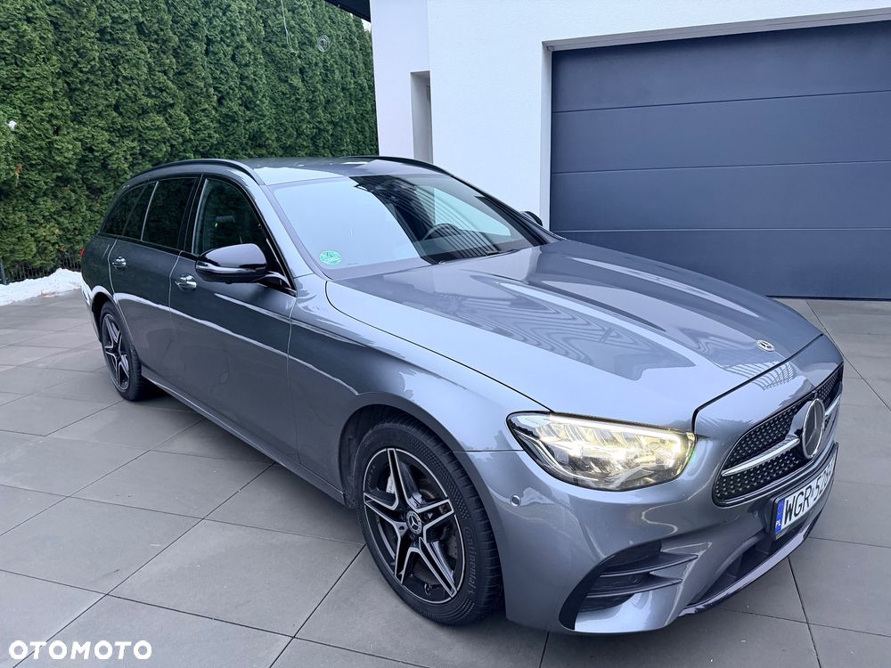 Mercedes-Benz Klasa E - 18