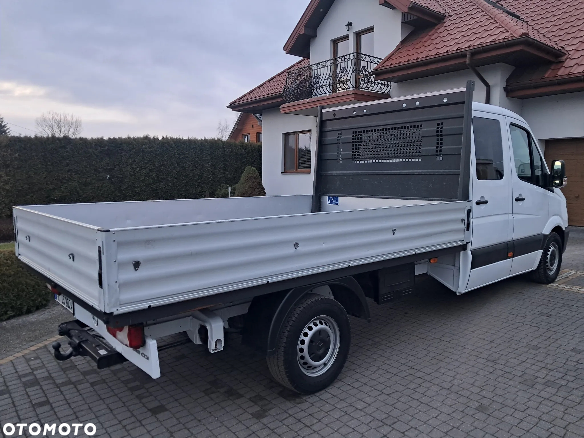 Mercedes-Benz SPRINTER 316 CDI !!! PAKA 3,5 METRA !!! HAK - 3,5 TONY !!! SERWISOWANY !!! - 9