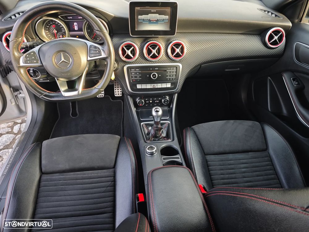 Mercedes-Benz A 200 CDI AMG Line - 23