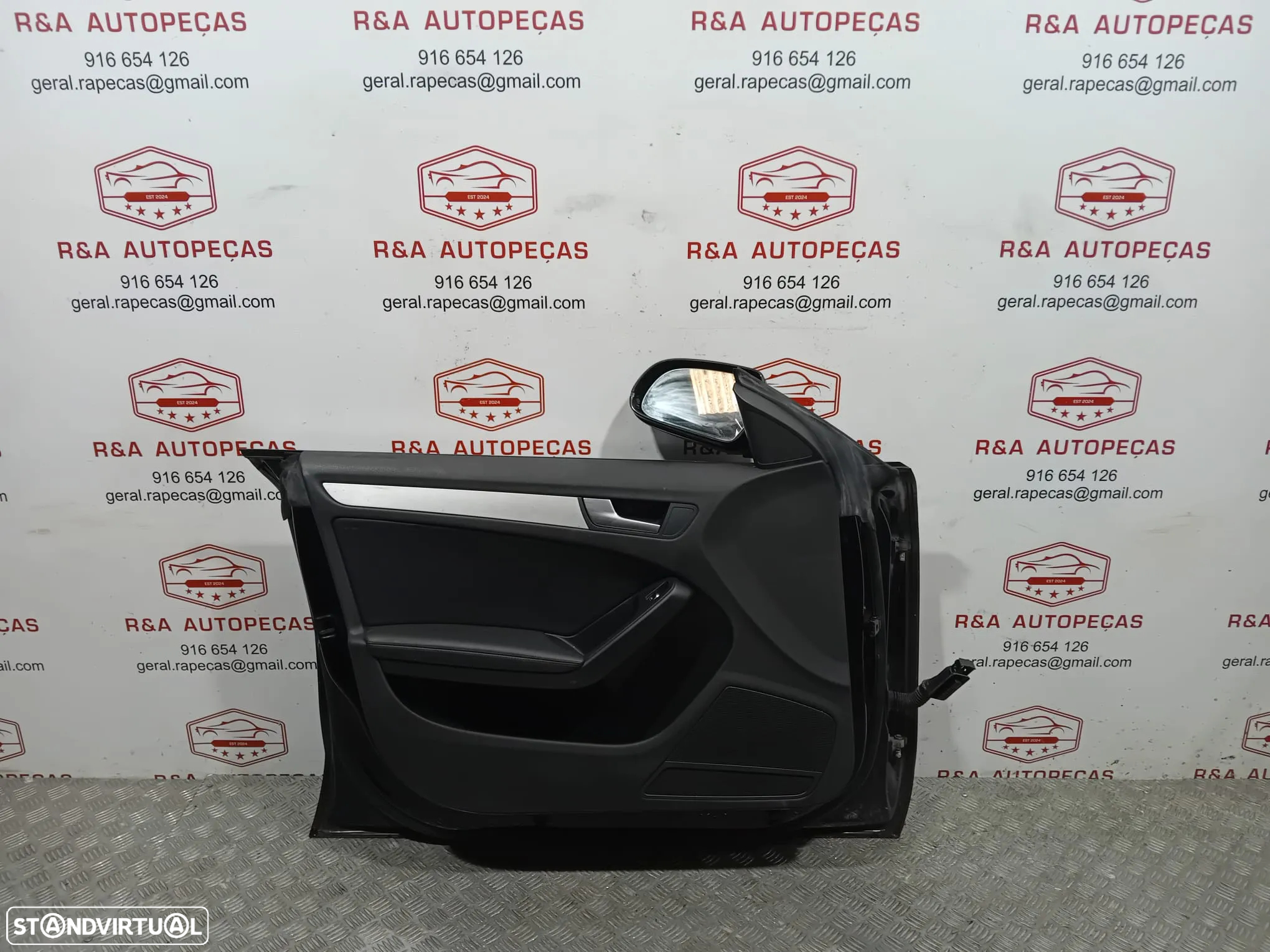 Porta Frente Esquerda Audi A5 Sportback 5 portas Original - 4