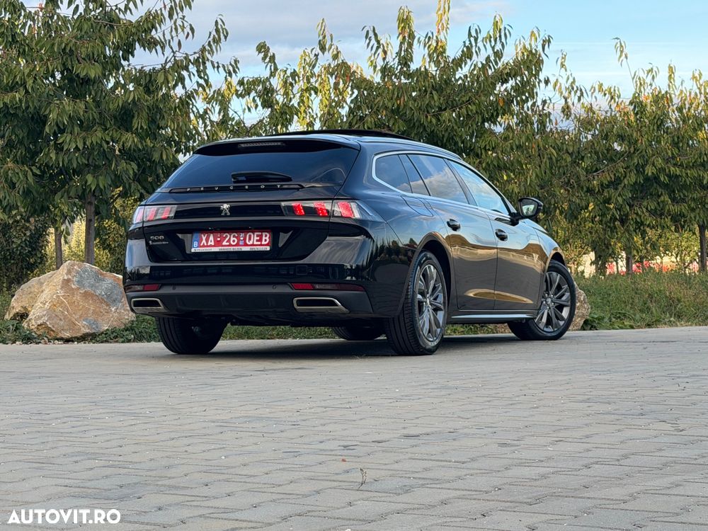 Peugeot 508 BlueHDi 130 EAT8 Allure Pack - 13