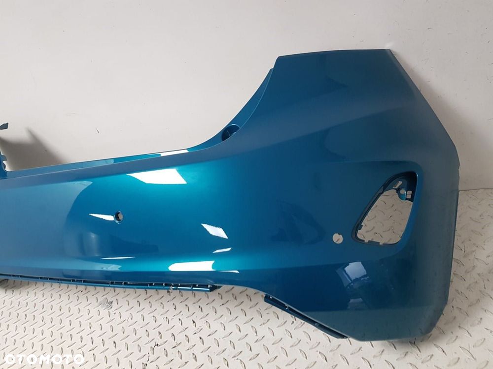 FABRYCZNIE NOWY ORYGINALNY ZDERZAK TYLNY TYŁ FORD FIESTA MK8 8 VIII 17-21 4xPDC BLUE WAVE - 3