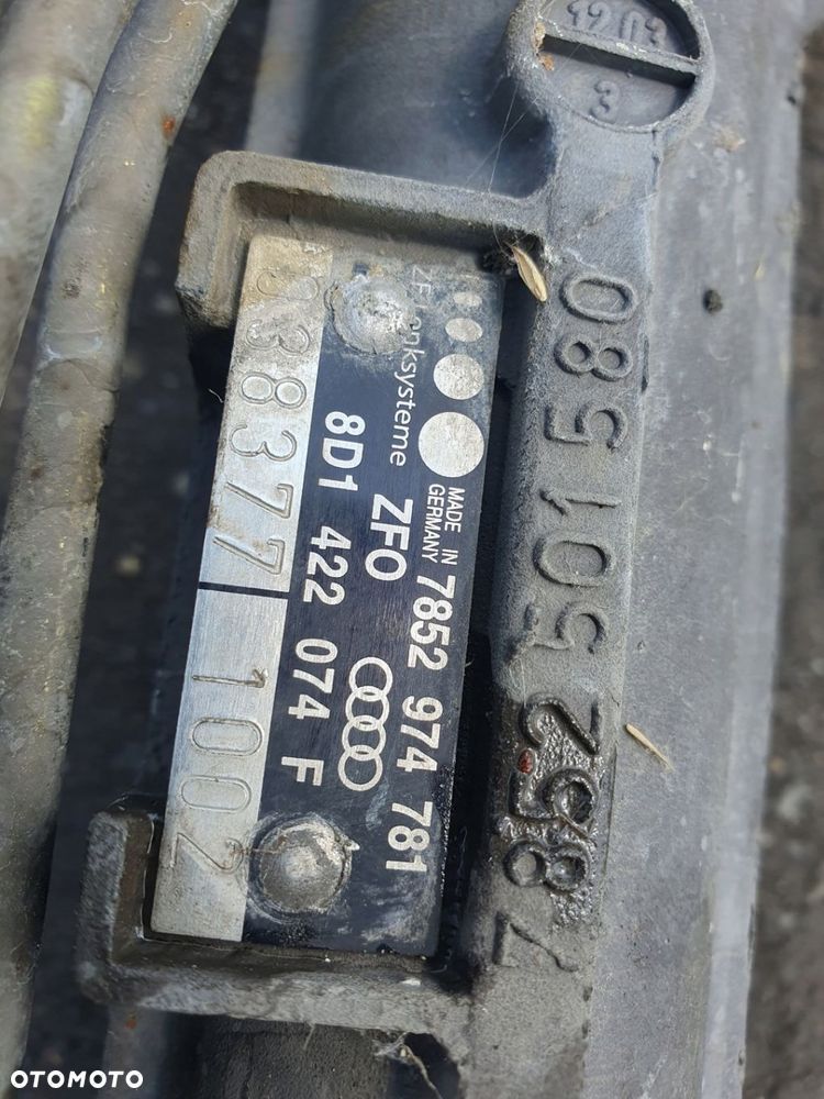 amortyzator przedni L/P przód VOLKSWAGEN PASSAT B5 2004 2.5 tdi ŁADBY - 9