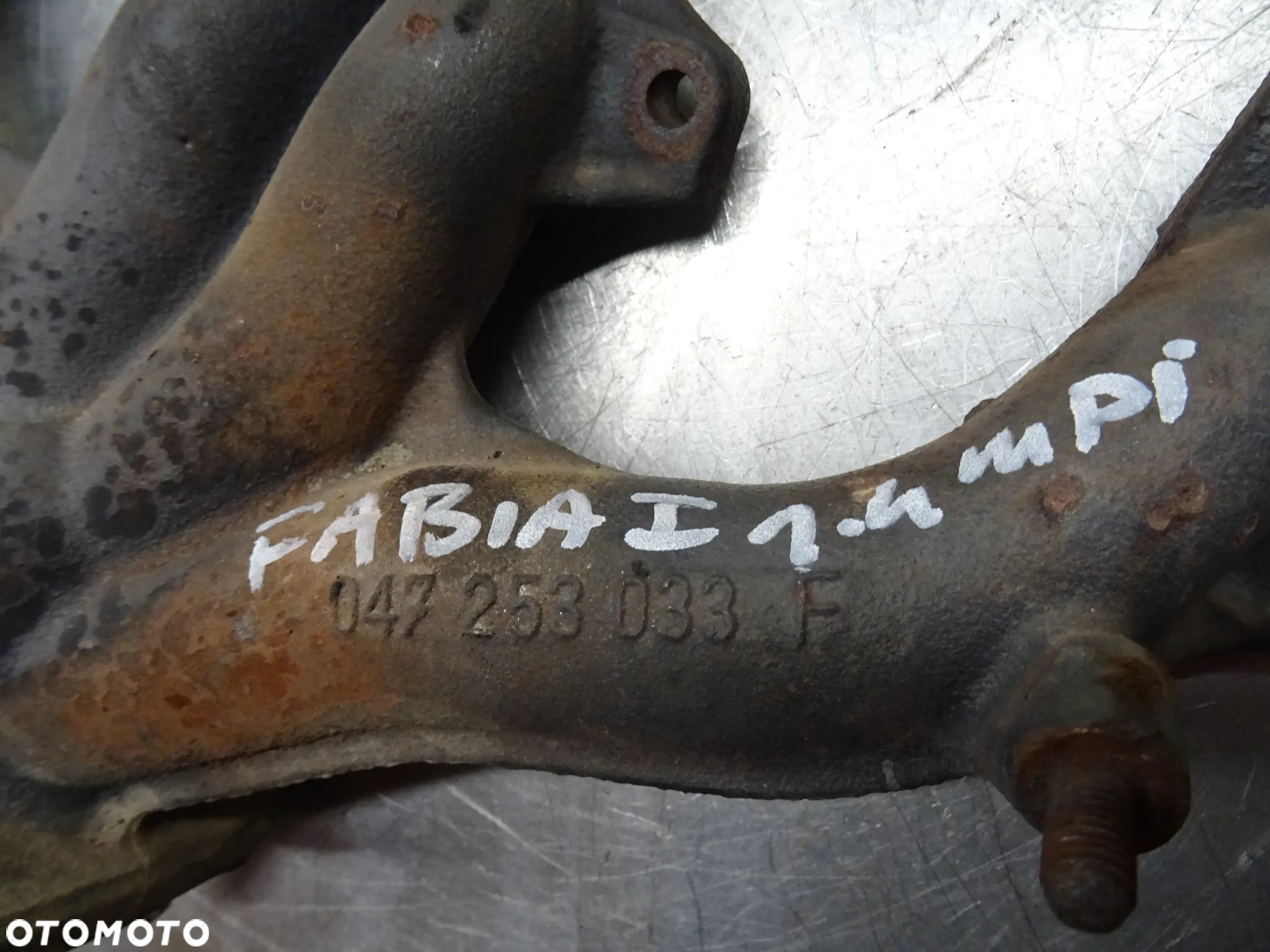 SKODA FABIA I 99-03 1.4 MPI KOLEKTOR WYDECHOWY - 2