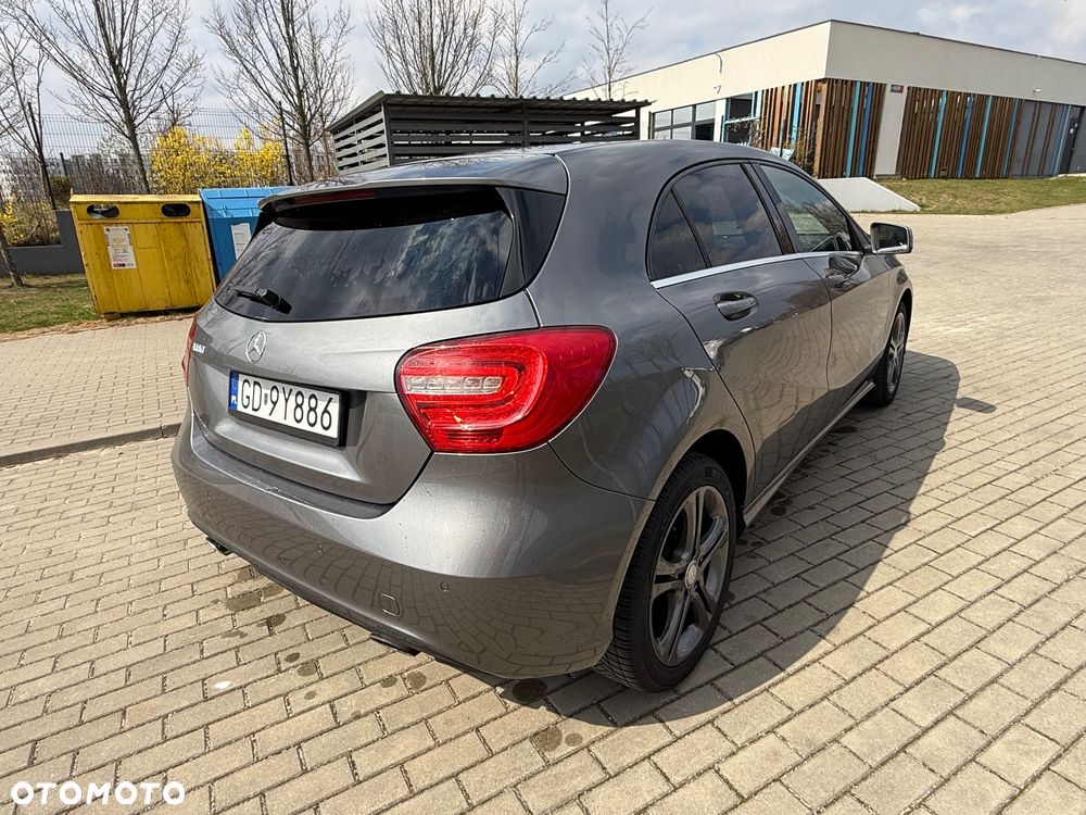 Mercedes-Benz Klasa A 180 BlueEfficiency Edition - 7
