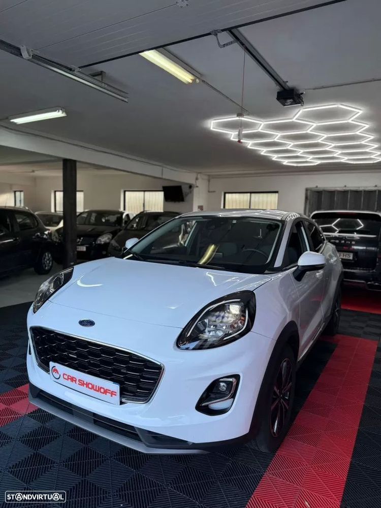 Ford Puma 1.0 EcoBoost Hybrid TITANIUM X - 2