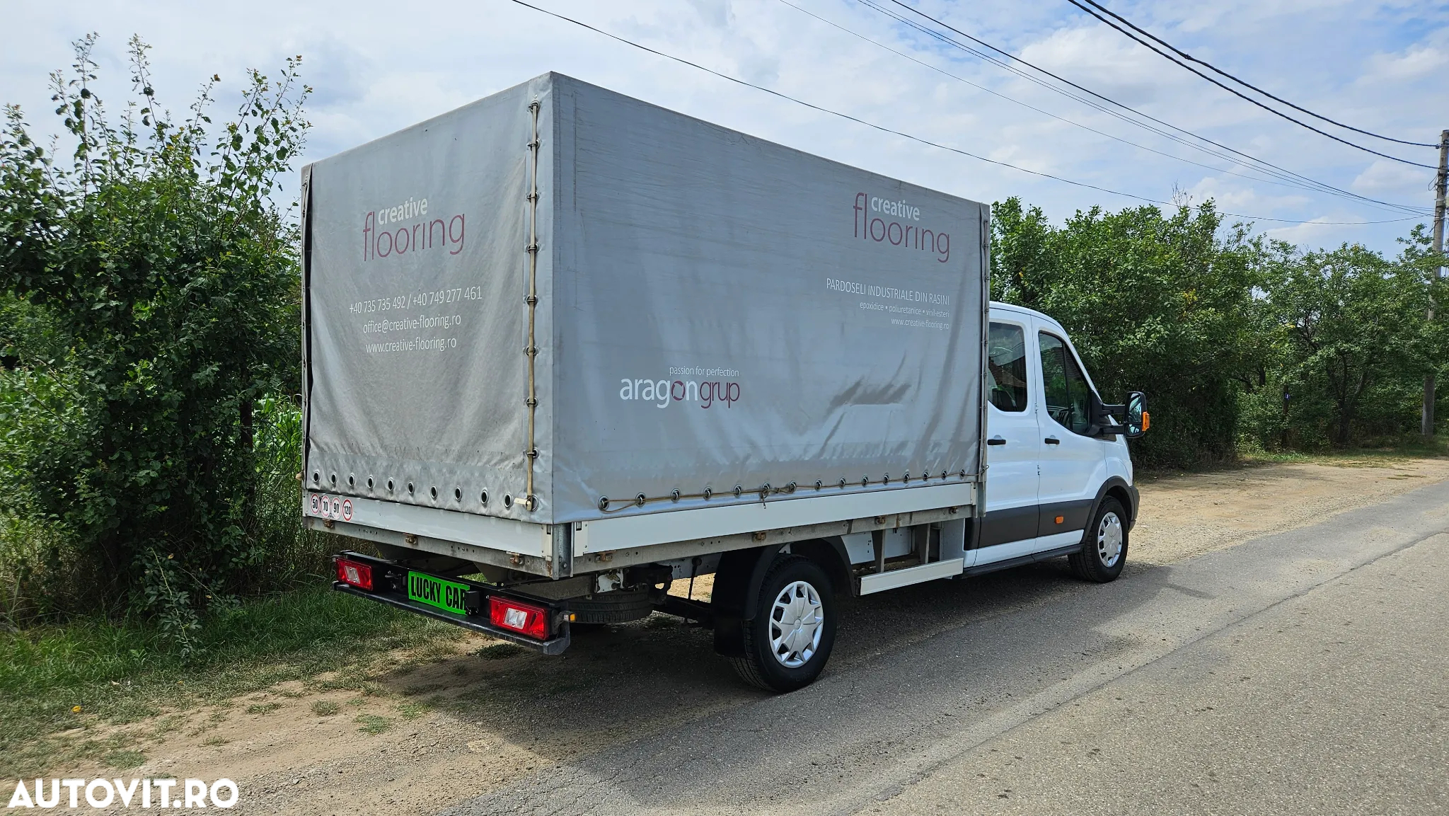 Ford Tansit Doka 7 locuri bena lunga - 7