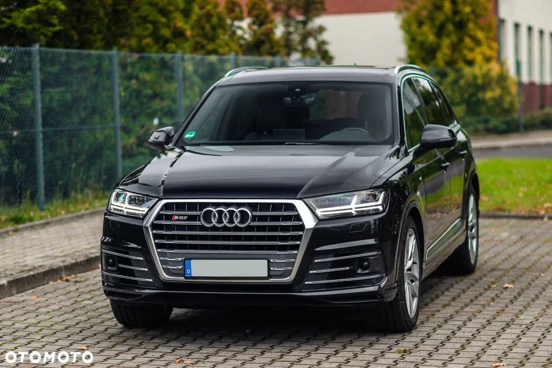 Audi SQ7 4.0 TDI Quattro Tiptronic - 2