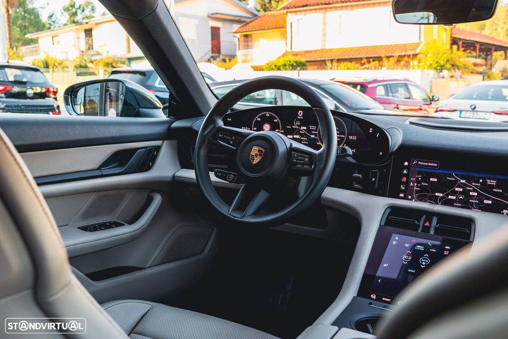 Porsche Taycan Bateria Performance Plus - 18