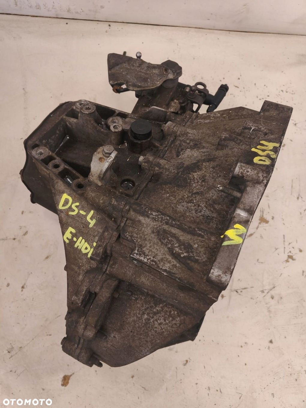 Citroen ds4 1.6 ehdi diesel 9686219510 SKRZYNIA BIEGÓW MANUALNA - 1