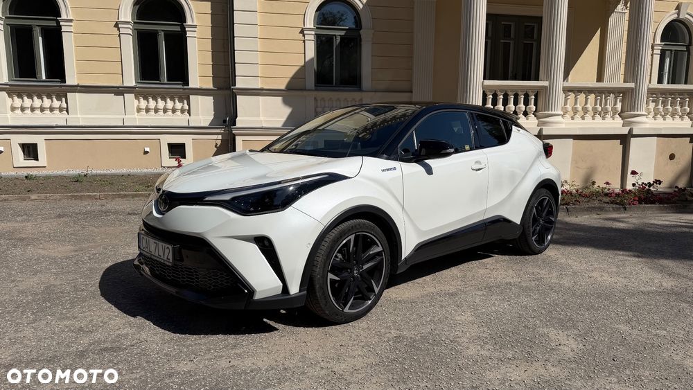 Toyota C-HR 1.8 Hybrid GPF GR Sport - 2