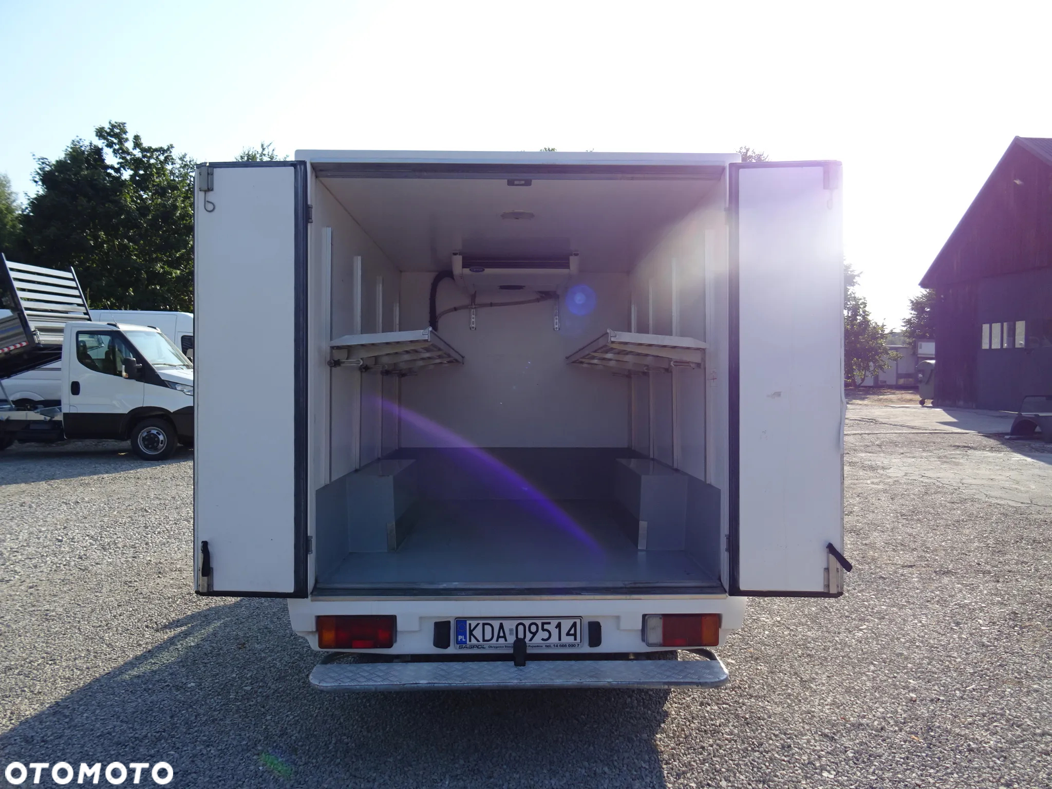 Fiat Scudo Chłodnia Lamberet Carrier Xarios 200 - 10